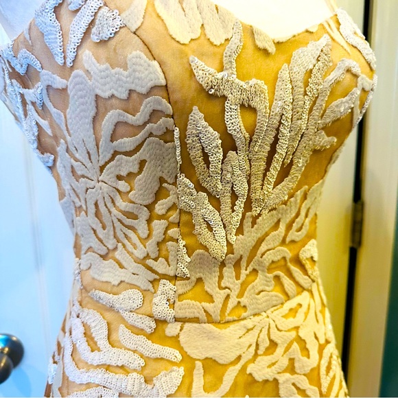 Dress the Population Women's Layla Sweetheart Fit and Flare Midi Dress XS 0 $298 - Picture 3 of 7